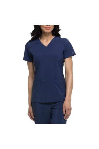 DK615 női egészségügyi póló